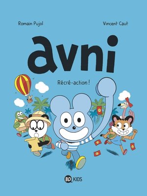 cover image of Avni, Tome 03